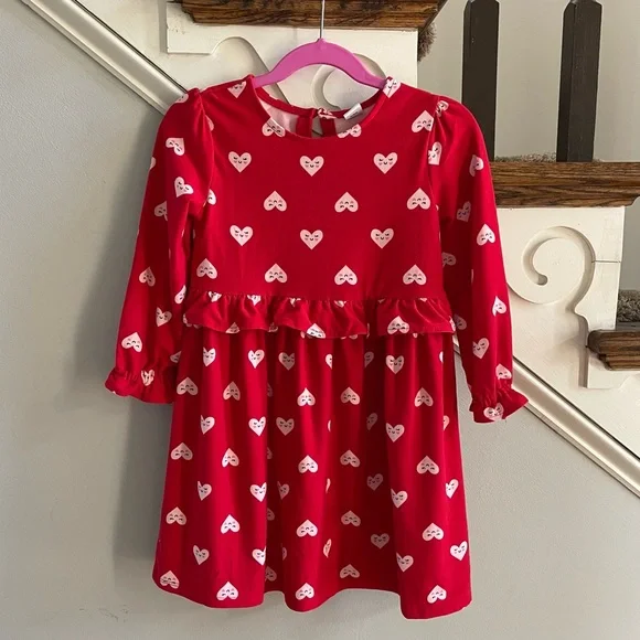 Old navy heart dress top